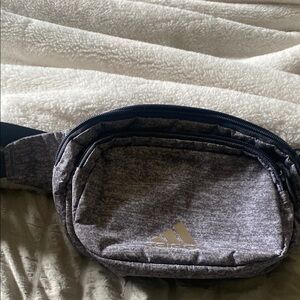 Adidas Gray Waist Bag